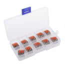 Vse-413 Retardant Connector Kit For Electric Conductor Terminal Block Clear