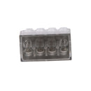 PCT-108 Retardant Connector For Building Wiring Terminal Block 4 Pole
