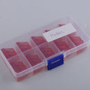 Plastic Terminal Block Lever Home Wire Connector Cable Clamp Nuts