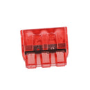 Plastic Terminal Block Lever Home Wire Connector Cable Clamp Nuts