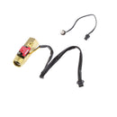 G1/2'' Water Flow Sensor Switch Flowmeter Control With Temperature Detection