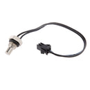 G1/2'' Water Flow Sensor Switch Flowmeter Control With Temperature Detection