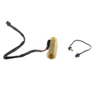G1/2'' Water Flow Sensor Switch Flowmeter Control With Temperature Detection