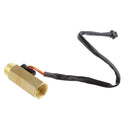 G1/2'' Water Flow Sensor Switch Flowmeter Control With Temperature Detection