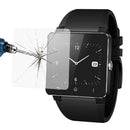 Tempered Glass Screen Protector Skin Cover For Sony Smart Watch SW2 0.2mm