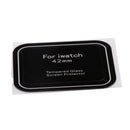 9H Tempered Glass Cover Screen Film Protector For Apple Watch 42mm Black