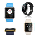 9H Tempered Glass Cover Screen Film Protector For Apple Watch 42mm Black