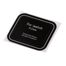 9H Tempered Glass Cover Screen Film Protector For Apple Watch 42mm Black