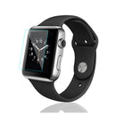 9H Tempered Glass Cover Screen Film Protector For Apple Watch 42mm Black