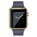 9H Tempered Glass Cover Screen Film Protector For Apple Watch 42mm Black