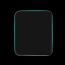 9H Tempered Glass Cover Screen Film Protector For Apple Watch 38mm Black