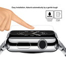 9H Tempered Glass Cover Screen Film Protector For Apple Watch 38mm Black