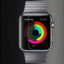 9H Tempered Glass Cover Screen Film Protector For Apple Watch 38mm Black