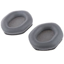 Pair of Replacement Ear Pads Cushion for V-MODA M100 LP/LP2 Headphone Grey