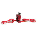 Chimera Extruder V6 Dual Head Hotend 0.4mm/1.75mm All-metal for 3D Printer