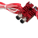 Chimera Extruder V6 Dual Head Hotend 0.4mm/1.75mm All-metal for 3D Printer