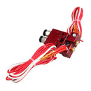 Chimera Extruder V6 Dual Head Hotend 0.4mm/1.75mm All-metal for 3D Printer