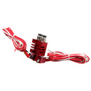 Chimera Extruder V6 Dual Head Hotend 0.4mm/1.75mm All-metal for 3D Printer
