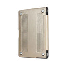 Luxury Silk Pattern Hard Protective Case Shell Gold for Macbook Retina 12"