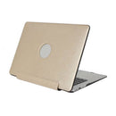 Luxury Silk Pattern Hard Protective Case Shell Gold for Macbook Retina 12"