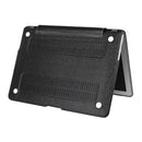 Luxury Silk Pattern Hard Protective Case Shell Black for Macbook Air 11.6"