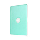 Luxury Silk Pattern Hard Protective Case Shell Green for Macbook Air 13.3"