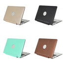 Luxury Silk Pattern Hard Protective Case Shell Green for Macbook Air 13.3"