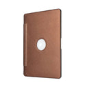 Luxury Silk Pattern Hard Protective Case Shell Brown for Macbook Air 13.3"