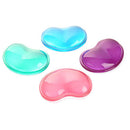 Soft Silicone Comfortable Use Wrist Rest Comfort Support Pillow Mouse Pad for Laptop PC Computer Green