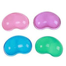 Soft Silicone Comfortable Use Wrist Rest Comfort Support Pillow Mouse Pad for Laptop PC Computer Green