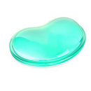 Soft Silicone Comfortable Use Wrist Rest Comfort Support Pillow Mouse Pad for Laptop PC Computer Green