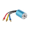 12T 7800KV HL130-2030 3G2P Sensorless Brushless Motor for 1/16 1/18 RC Car