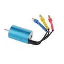 12T 7800KV HL130-2030 3G2P Sensorless Brushless Motor for 1/16 1/18 RC Car