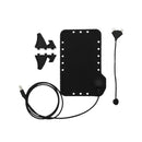 Car Charger Phone Holder Non-Slip Silicone Pad Mount Bracket for Android iOS