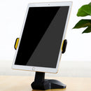 Universal Retractable Folding Portable Desk Tablet Stand Holder for 7-15 inch Tablet PC White and Gray