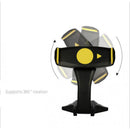 Universal Retractable Folding Portable Desk Tablet Stand Holder for 7-15 inch Tablet PC White and Gray