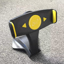 Universal Retractable Folding Portable Desk Tablet Stand Holder for 7-15 inch Tablet PC Black and Yellow