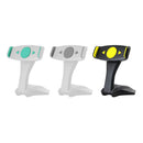 Universal Retractable Folding Portable Desk Tablet Stand Holder for 7-15 inch Tablet PC Black and Yellow