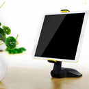 Universal Retractable Folding Portable Desk Tablet Stand Holder for 7-15 inch Tablet PC Black and Yellow