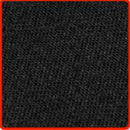 PC Laptop Computer Rubber Gaming Mouse/Keyboard Pad Mat Red-edge Black