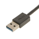 USB 3.0 to 10/100/1000 Gigabit RJ45 Ethernet LAN Network Adapter 1000Mbps