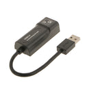 USB 3.0 to 10/100/1000 Gigabit RJ45 Ethernet LAN Network Adapter 1000Mbps