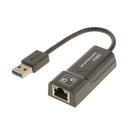 USB 3.0 to 10/100/1000 Gigabit RJ45 Ethernet LAN Network Adapter 1000Mbps