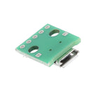 MICRO USB to DIP 5pin Connector Converter Moudle