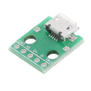 MICRO USB to DIP 5pin Connector Converter Moudle