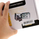 Tape to Mp3 Convert PC USB Cassette Capture Player with USB Headphones Software CD