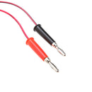 1 Pair Professional Test Equipment Banana Plug To Test Hook Clip Probe Lead Cable