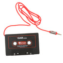 3.5mm AUX Car Audio IC800 Cassette Tape Adapter Transmitters for Mp3 Black