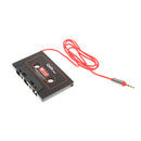 3.5mm AUX Car Audio IC800 Cassette Tape Adapter Transmitters for Mp3 Black