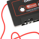 3.5mm AUX Car Audio IC800 Cassette Tape Adapter Transmitters for Mp3 Black